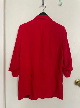 Chaqueta Zara roja - M