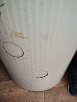 Base piscina PVC blanca - 2m