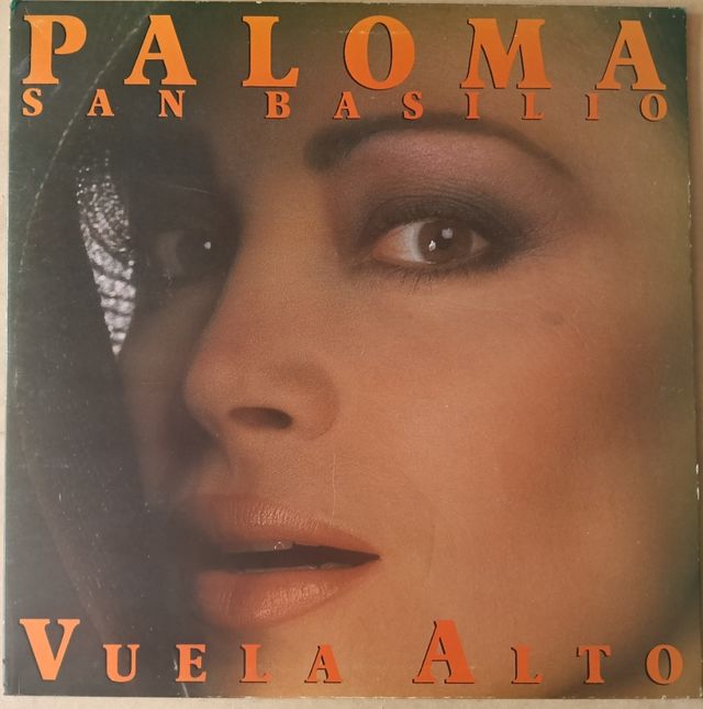 Paloma San Basilio - Vuela Alto LP 1986.