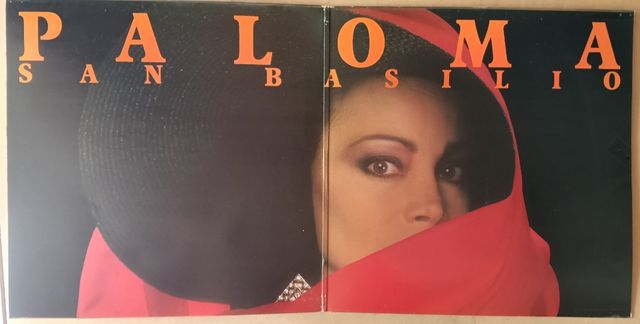 Paloma San Basilio - Vuela Alto LP 1986.