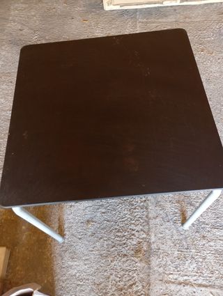 Mesa terraza Estrella Galicia 