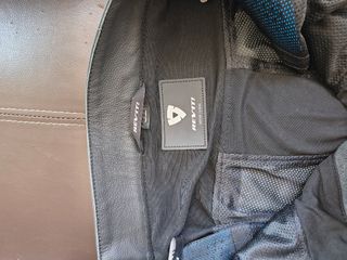 Pantalones moto Revit 48 cortos