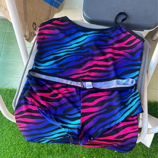 Pijama verano | Zebra azul, rosa