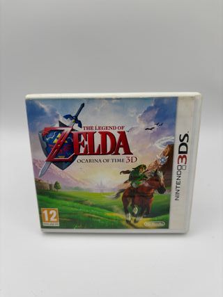 Nintendo 3DS Zelda Ocarina 3D
