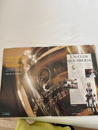 Álbum Monedas Real Madrid - Leyendas