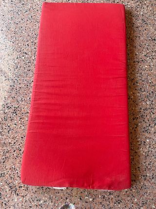 Cuna viaje Bebé Due - Plegable Roja mas colchon