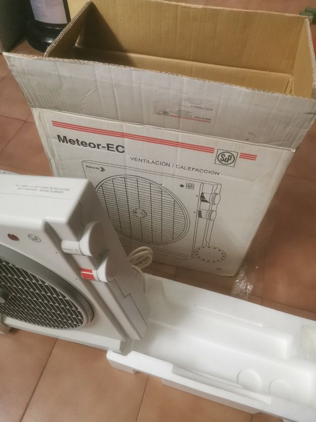 VENTILADOR FRIO/CALOR