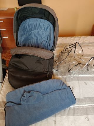 Carrito bebé Playsystem completo