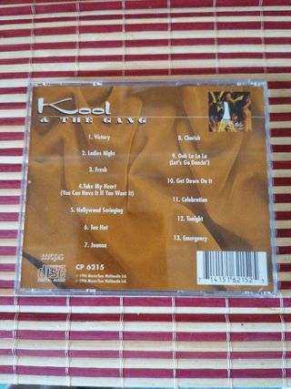 CD Kool & The Gang - Éxitos en directo 
