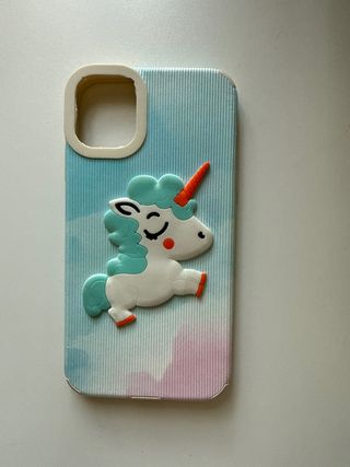 Funda iPhone 11 Unicornio