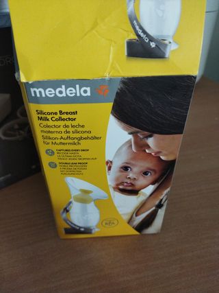 Sacaleches Medela Silicona