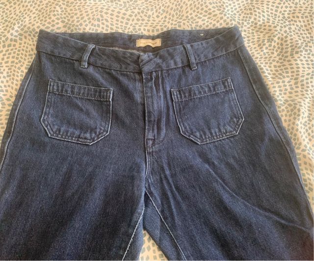 Pantalones vaqueros campana