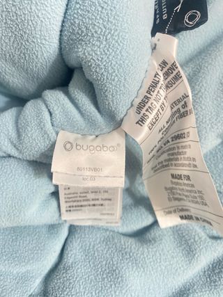 2 sacos para Bugaboo AZUL VAPOR