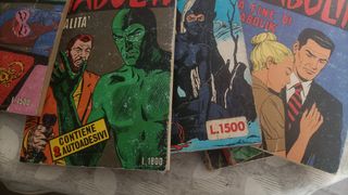 6 Fumetti Diabolik Vintage