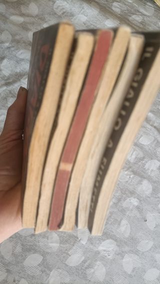 6 Fumetti Diabolik Vintage