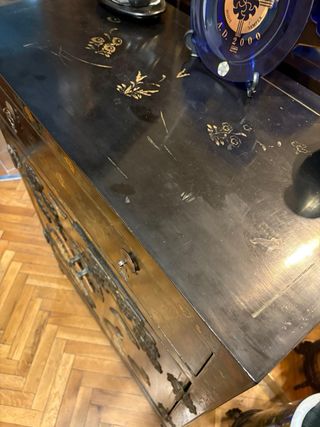 Mueble japonés lacado - Estilo oriental