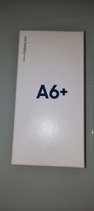 Samsung Galaxy A6+ 32GB Plata
