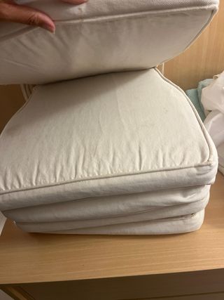 Mesa y 6 sillas jardín - madera teka Campoamor