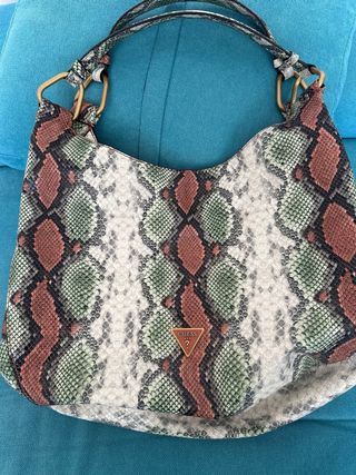 Bolso Guess multicolor serpiente