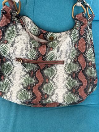 Bolso Guess multicolor serpiente
