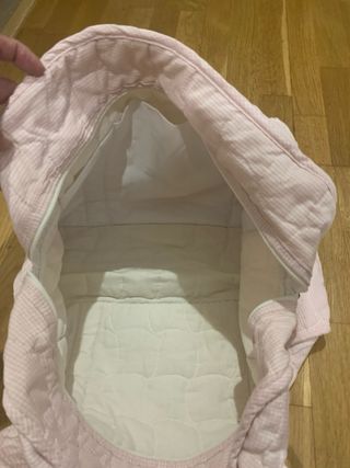 Bolso bebé+cambiador rosa