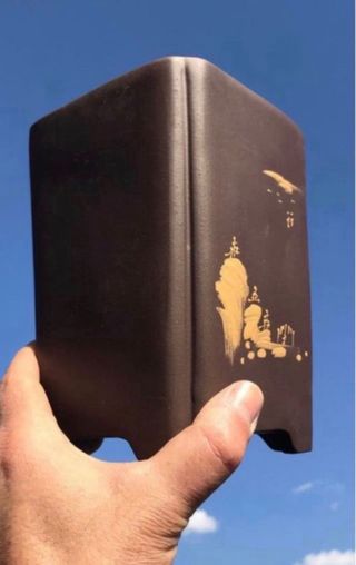 MACETA YIXING CASCADA BONSAI 12x12×18,5 cm