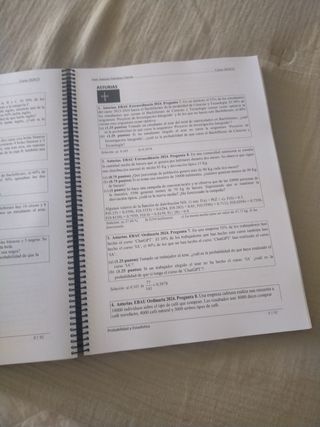 Exámenes EBAU matemáticas, prueba acceso universit