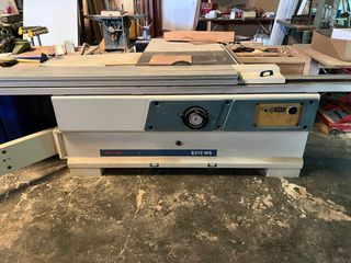 Sierra de mesa MiniMax S315 WS