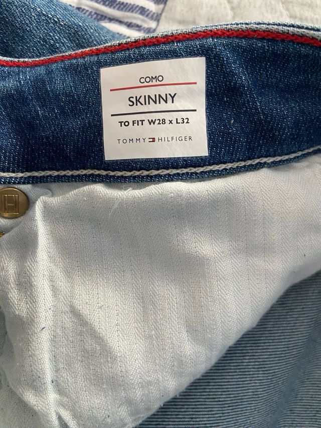Jeans Tommy Hilfiger mujer, en perfectisimo estado