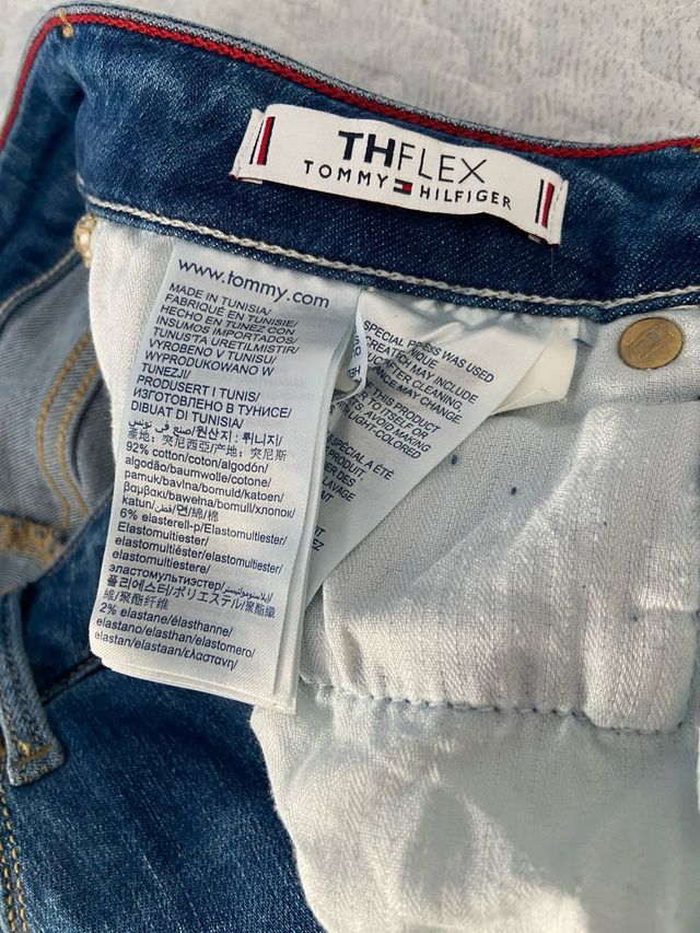 Jeans Tommy Hilfiger mujer, en perfectisimo estado