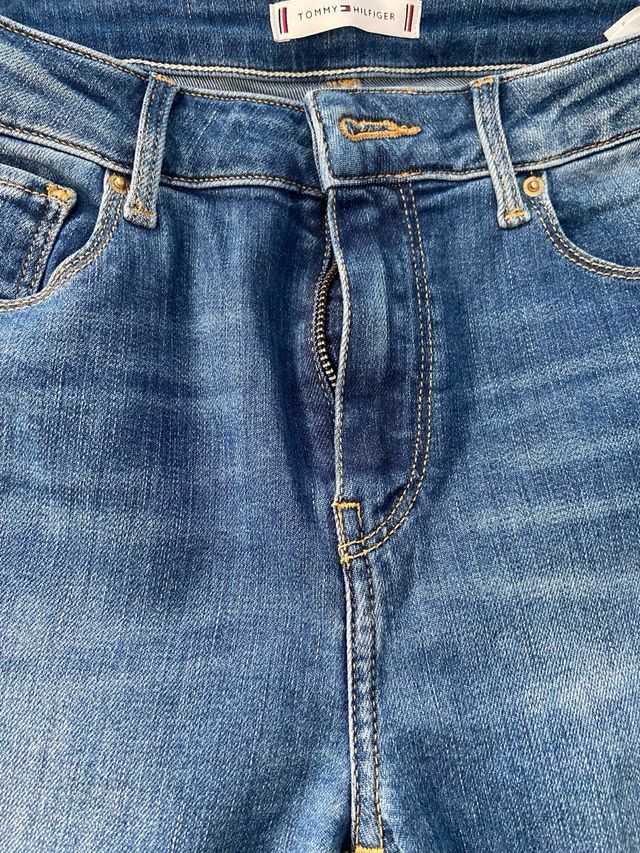 Jeans Tommy Hilfiger mujer, en perfectisimo estado
