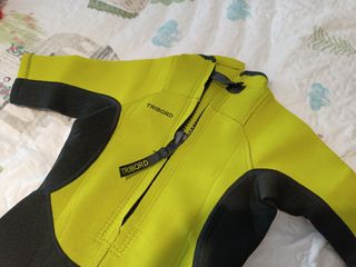 Traje neopreno niño niña Tribord