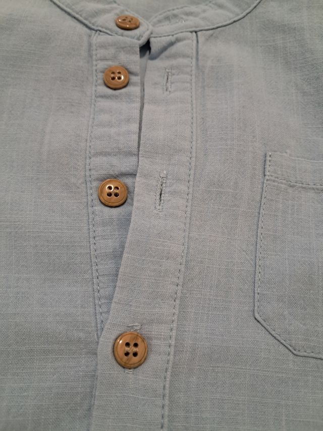 Camisa niño manga corta - 5 años