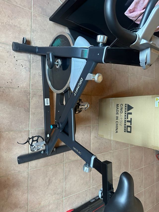 Bicicleta Spinning Drumfit MC-400