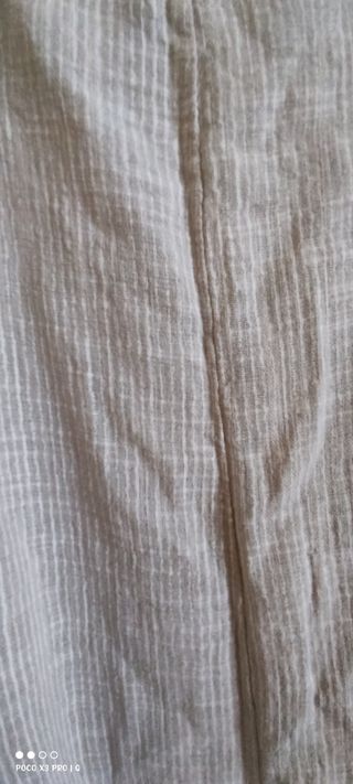 Mono beige algodón