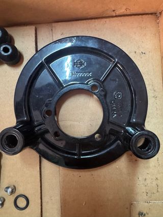 Soporte filtro aire Harley Davidson