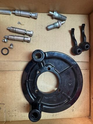 Soporte filtro aire Harley Davidson