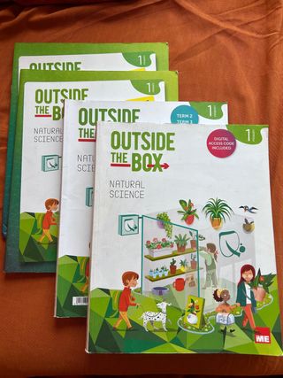 Libros outside the box 1 primaria