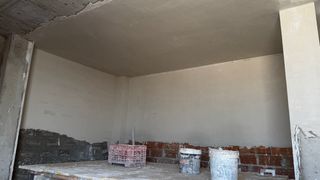Yeso proyectado y manual