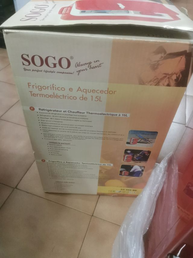 Nevera Camping Roja - Envio Gratis