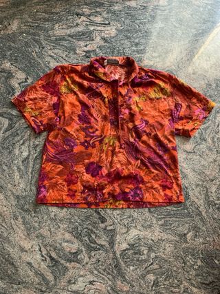 Camicia vintage Monique floreale