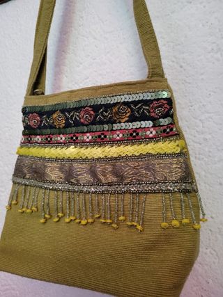 Bolso vintage multicolor