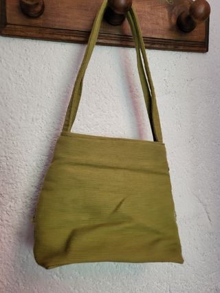 Bolso vintage multicolor