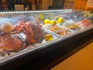 Vitrina tapas refrigerada 6 bandejas