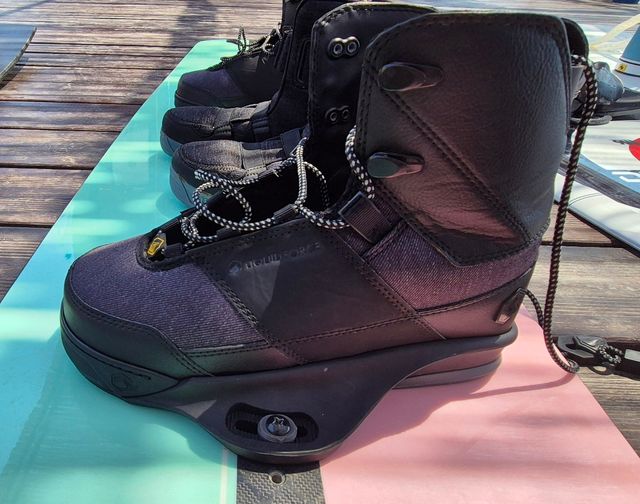 Botas wakeboard Liquid Force: ¡Como nuevas!