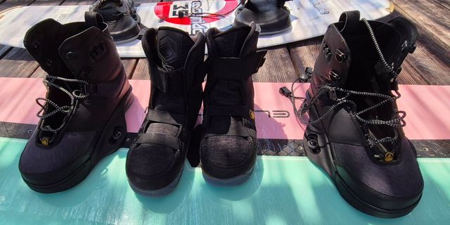 Botas wakeboard Liquid Force: ¡Como nuevas!