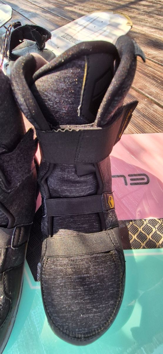 Botas wakeboard Liquid Force: ¡Como nuevas!