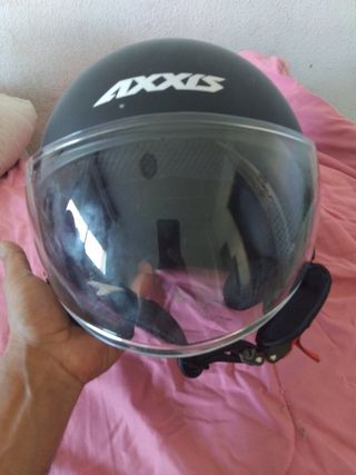Casco AXxis Moto Negro