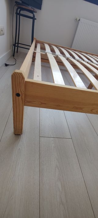 Cama madera 150x200