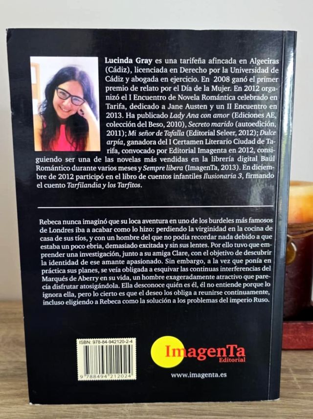 Inconfesable de Lucinda Gray